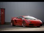 Lamborghini Gallardo GTV Red by IMSA 2007 года